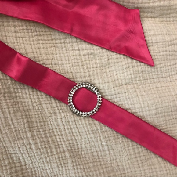 Pink girly custom made dress - Picture 3 of 3